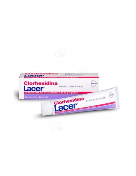 LACER PASTA CLORHEXIDINA 75 ML