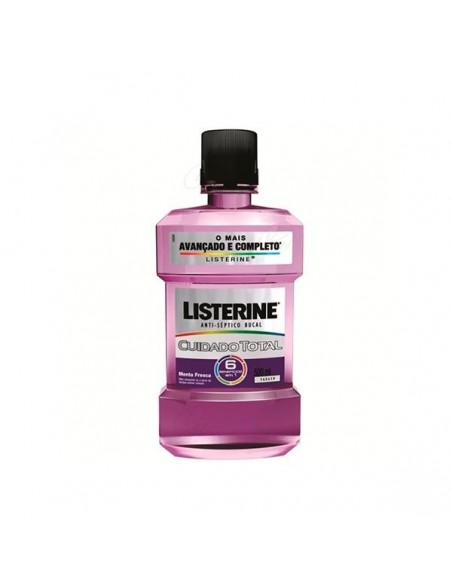 LISTERINE CUIDADO TOTAL 500 ML