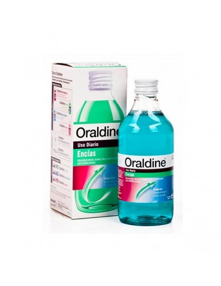 ORALDINE ENCIAS 1 ENVASE 400 ml