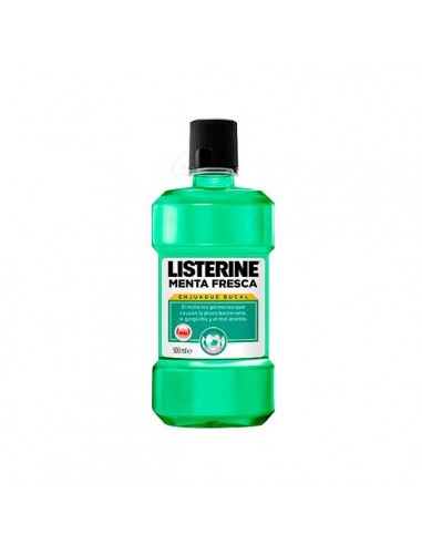 LISTERINE MENTA FRESCA 500 ML