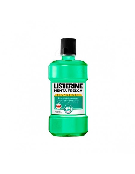 LISTERINE MENTA FRESCA 500 ML