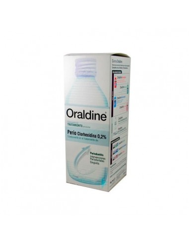 ORALDINE PERIO COLUTORIO CLORHEXIDINA 02 400 ML