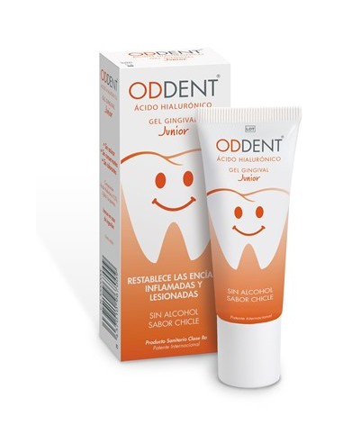 ODDENT A HIALURONICO GEL GINGIVAL JUNIOR 15 ML