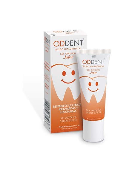 ODDENT A HIALURONICO GEL GINGIVAL JUNIOR 15 ML
