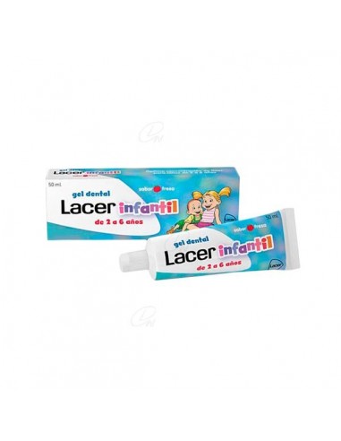 LACER INFANTIL GEL DENTAL  50 ML FRESA