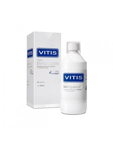 VITIS BLANQUEADORA COLUTORIO 500 ML