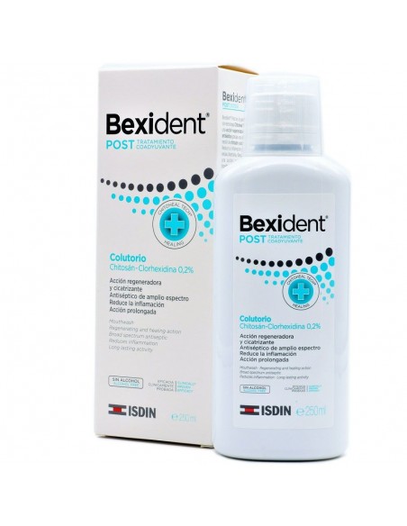BEXIDENT POST TRATAMIENTO COADYUVANTE COLUTORIO 1 ENVASE 250 ml