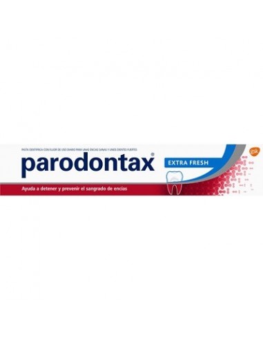 PARODONTAX DENTIFRICO EXTRA FRESH 75 ML