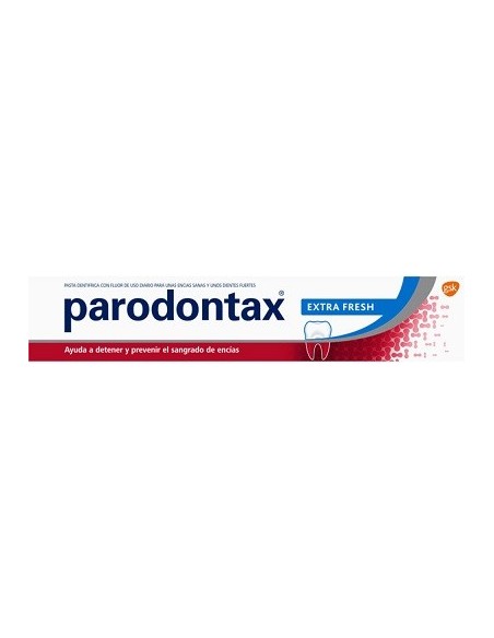 PARODONTAX DENTIFRICO EXTRA FRESH 75 ML