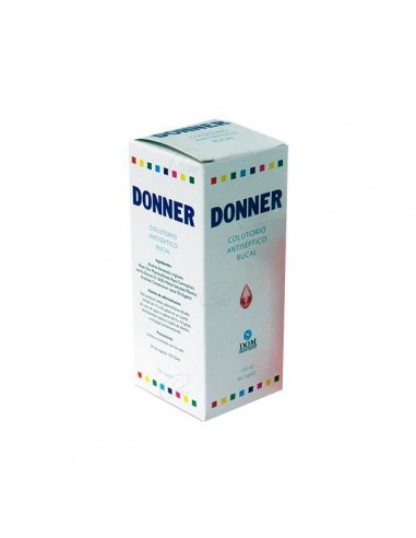 DONNER COLUTORIO ANTISEPTICO BUCAL 150 ML