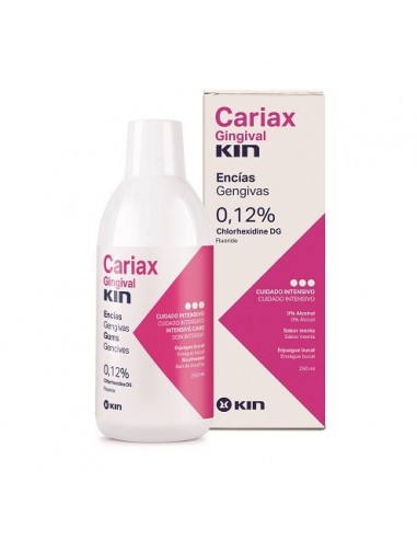 CARIAX GINGIVAL ENJUAGUE BUCAL 500 ML