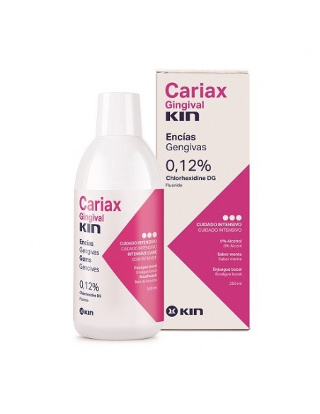 CARIAX GINGIVAL ENJUAGUE BUCAL 500 ML