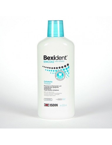 BEXIDENT ENCÍAS USO DIARIO COLUTORIO TRICLOSAN...