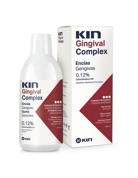 KIN GINGIVAL ENJUAGUE BUCAL 500 ML