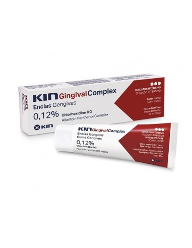 KIN GINGIVAL PASTA DENTIFRICA 75 ML