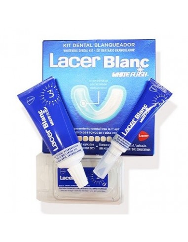 LACERBLANC WHITE FLASH KIT DENTAL BLANQUEADOR