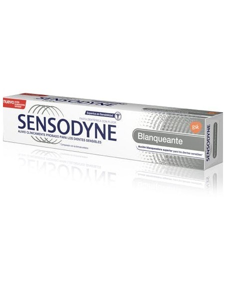 SENSODYNE CUIDADO BLANQUEANTE 75ML