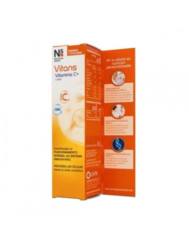 NS VITANS VITAMINA C  ZINC