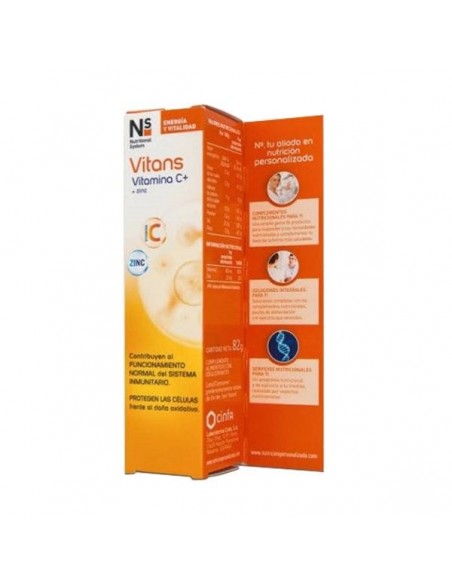 NS VITANS VITAMINA C  ZINC