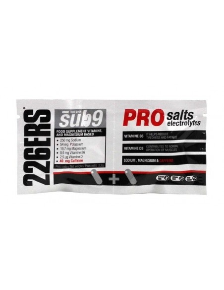 226ERS SUB9 SALTS PRO ELECTROLYTES DUPLO