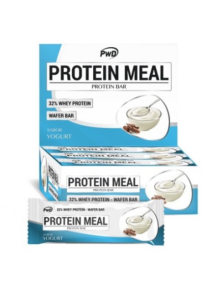 PWD BARRITA PROTEIN MEAL 32 YOGURT 35GR 1UD