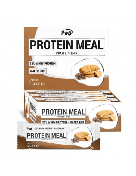 PWD BARRITA PROTEIN MEAL 32 GALLETA 35GR 1UD