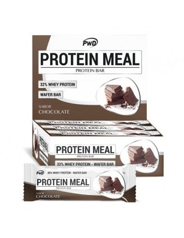 PWD BARRITA PROTEIN MEAL 32 CHOCOLATE 35GR 1UD