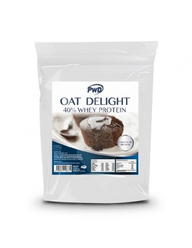 OAT40% WHEY PROTEIN DELIGHT CHOCOLATE BROWNIE 15KG