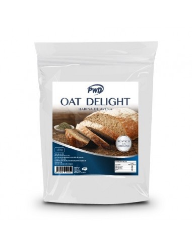 PWD OAT DELIGHT PAN RUSTICO CON OREGANO 15KG