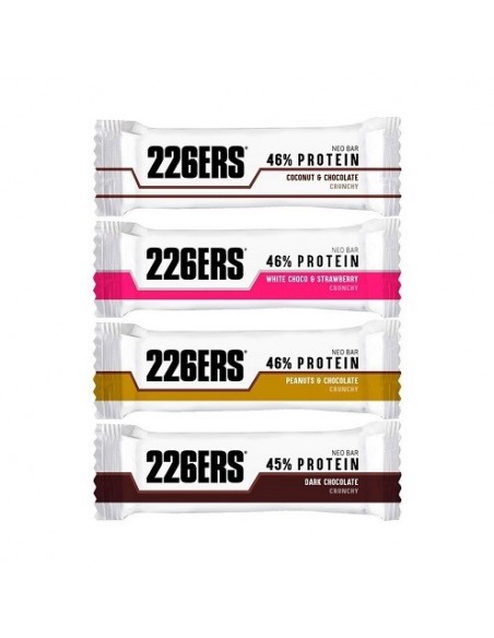 226ERS NEO BAR 45 PROTEIN CHOCOLATE NEGRO 50GR