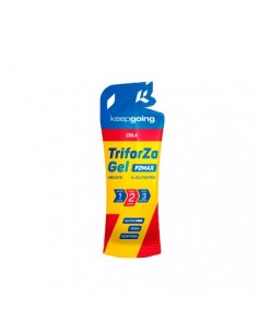 GEL KEEPGOING TRIFORZA COLA CON CAFEINA 42GR
