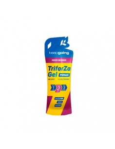 GEL KEEPGOING TRIFORZA FRUTAS DEL BOSQUE 42GR