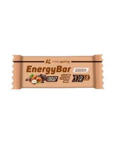 BARRITA KEEPGOING ENERGY BAR AVELLANAS CON CHOCOLATE 40GR