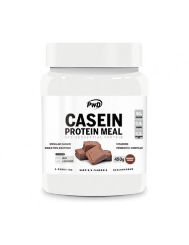 PWD CASEIN PROTEIN MEAL BROWNIE 450GR