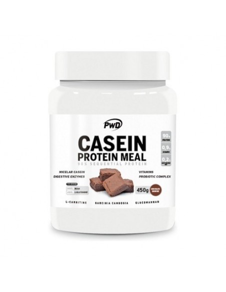 PWD CASEIN PROTEIN MEAL BROWNIE 450GR