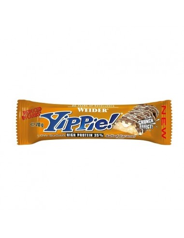 WEIDER YIPPIE HIGH PROTEIN 35 CARAMELO SALADO...