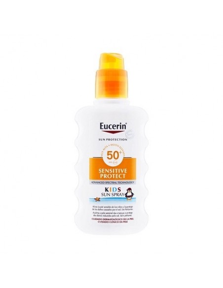 EUCERIN SUN PROTECTION 50 SPRAY INFANTIL SENSITIVE PROTECT 200 ML