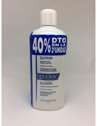 ELUCION CHAMPU REEQUILIBRANTE DUCRAY DUPLO 400ML