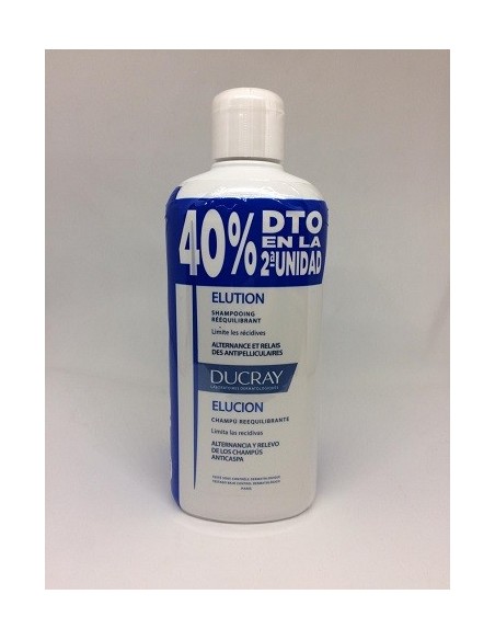 ELUCION CHAMPU REEQUILIBRANTE DUCRAY DUPLO 400ML
