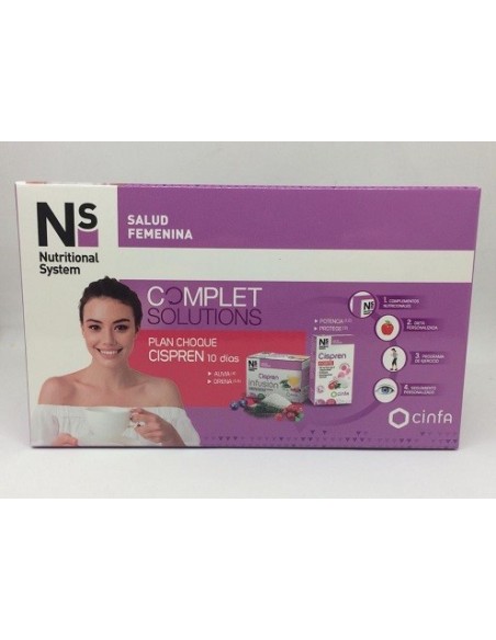 NS COMPLET SOLUTIONS PLAN CHOQUE CISPREN FORTE 6 SOBRES  CISPREN INFUSION