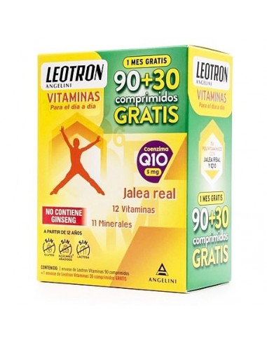 LEOTRON VITAMINAS PACK 90  30 CÁPSULAS