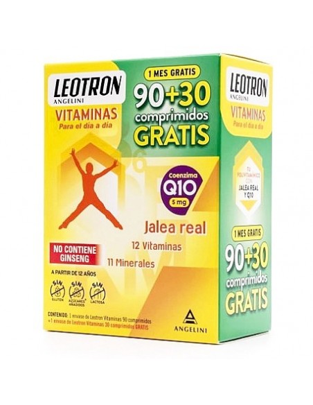 LEOTRON VITAMINAS PACK 90  30 CÁPSULAS