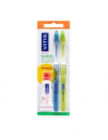 CEPILLO DENTAL ADULTO VITIS ACCESS SUAVE...