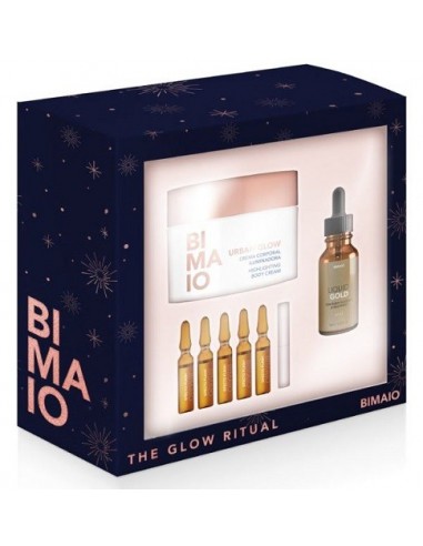 BIMAIO PACK URBAN THE GLOW RITUAL CREMA...