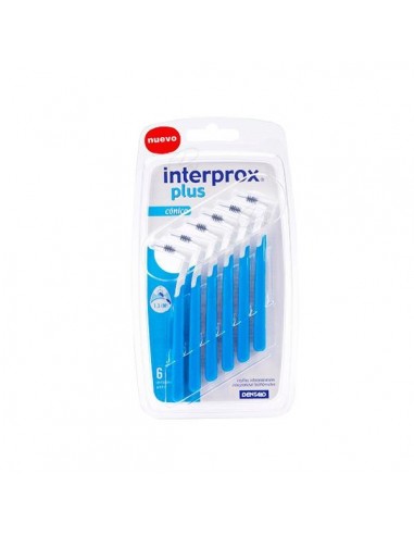 CEPILLO DENTAL INTERPROXIMAL CONICO 6 U