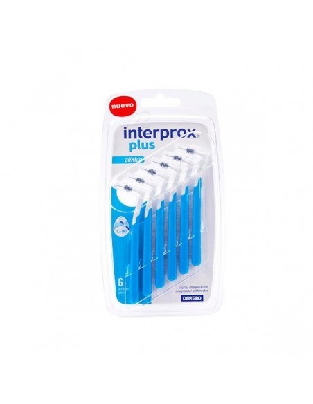 CEPILLO DENTAL INTERPROXIMAL CONICO 6 U