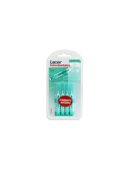 CEPILLO INTERDENTAL LACER EXTRAFINO RECTO 10 U