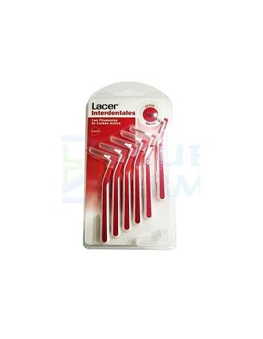 CEPILLO INTERDENTAL LACER ACTIVE ANGULAR 6 U