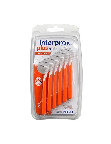 CEPILLO ESPACIO INTERPROXIMAL INTERPROX SUPER MICRO 6 U