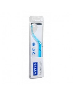 CEPILLO DENTAL ADULTO VITIS IMPLANT ANGULAR